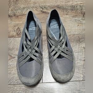 Dansko Gray Flats